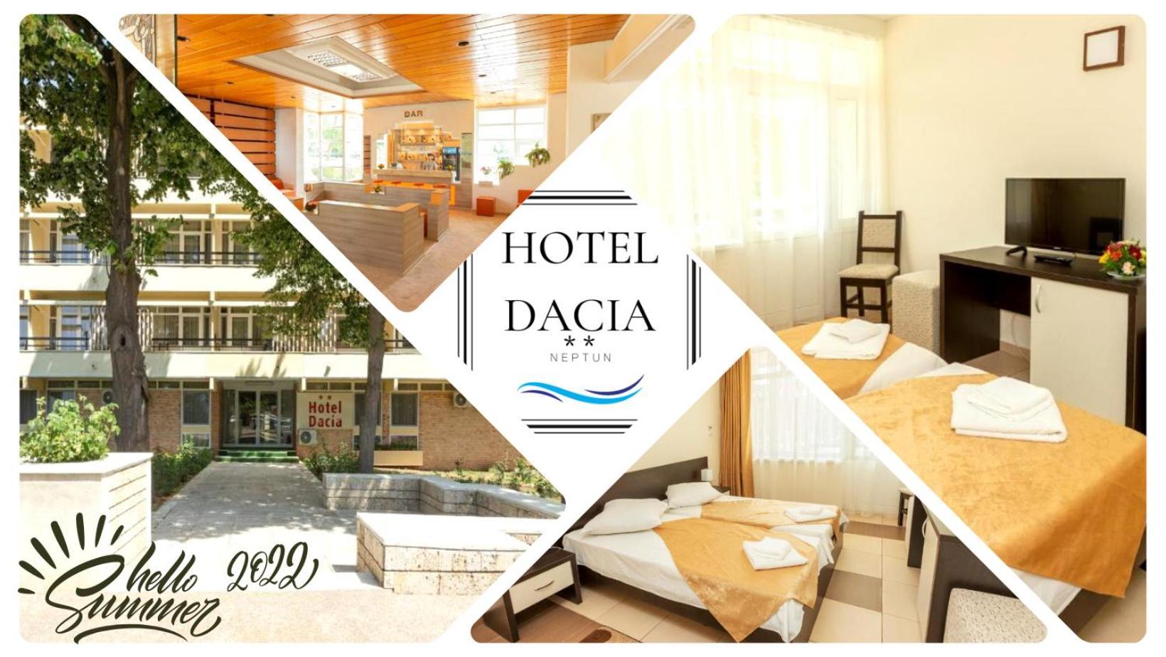 Hotel Dacia Neptun Exterior foto